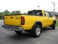 Solar Yellow - Frontier XE Desert Runner Extended Cab Photo No. 11