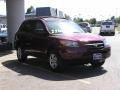 Dark Cherry - Santa Fe GLS 4WD Photo No. 3