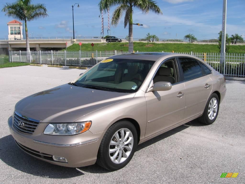 Golden Beige Metallic Hyundai Azera