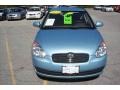 Ice Blue - Accent GLS Sedan Photo No. 3