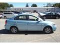 Ice Blue - Accent GLS Sedan Photo No. 20