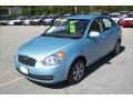 Ice Blue - Accent GLS Sedan Photo No. 21