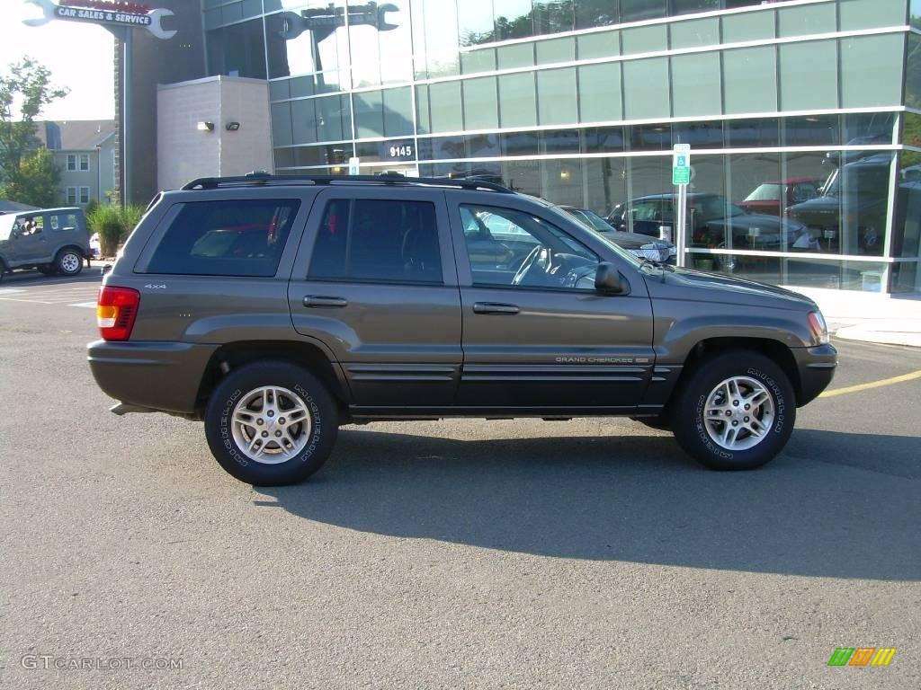 1999 Grand Cherokee Limited 4x4 - Taupe Frost Metallic / Taupe photo #1