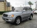 Blue Vapor Metallic - LX 470 Photo No. 3