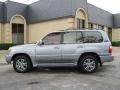 Blue Vapor Metallic - LX 470 Photo No. 4