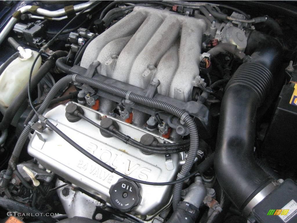2001 Eclipse GT Coupe - Huntington Blue Pearl / Beige photo #16