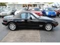 1995 Brilliant Black Mazda MX-5 Miata Roadster  photo #2