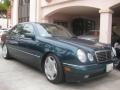 1997 Brilliant Emerald Green Metallic Mercedes-Benz E 320 Sedan #18293053