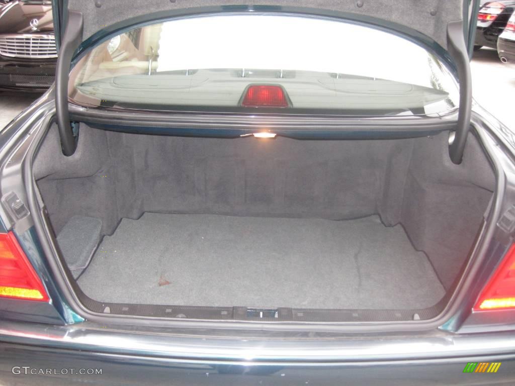 1997 E 320 Sedan - Brilliant Emerald Green Metallic / Parchment photo #5