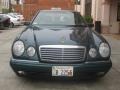 1997 Brilliant Emerald Green Metallic Mercedes-Benz E 320 Sedan  photo #10