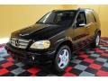 2002 Black Mercedes-Benz ML 55 AMG 4Matic  photo #3