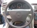 1997 Brilliant Emerald Green Metallic Mercedes-Benz E 320 Sedan  photo #21