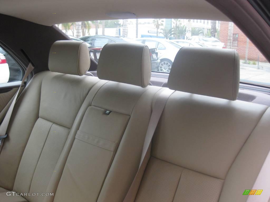 1997 E 320 Sedan - Brilliant Emerald Green Metallic / Parchment photo #29