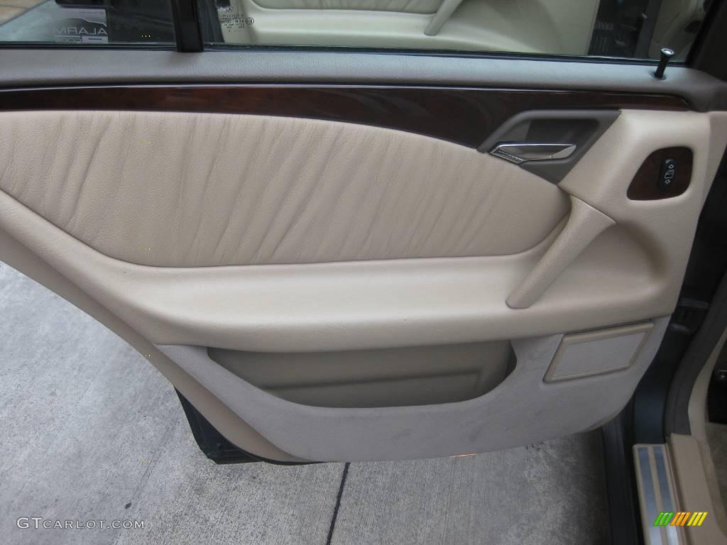 1997 E 320 Sedan - Brilliant Emerald Green Metallic / Parchment photo #32