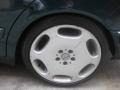 1997 Brilliant Emerald Green Metallic Mercedes-Benz E 320 Sedan  photo #38