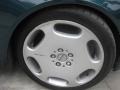 1997 Brilliant Emerald Green Metallic Mercedes-Benz E 320 Sedan  photo #39
