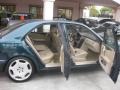 1997 Brilliant Emerald Green Metallic Mercedes-Benz E 320 Sedan  photo #41