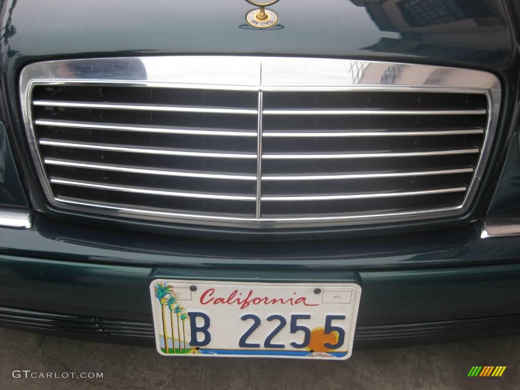 1997 E 320 Sedan - Brilliant Emerald Green Metallic / Parchment photo #52