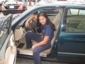 1997 Brilliant Emerald Green Metallic Mercedes-Benz E 320 Sedan  photo #60