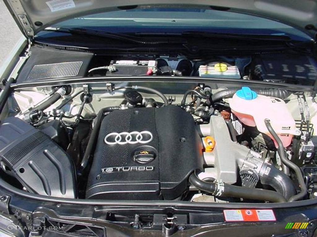 2004 A4 1.8T quattro Sedan - Champagne Metallic / Ebony photo #3