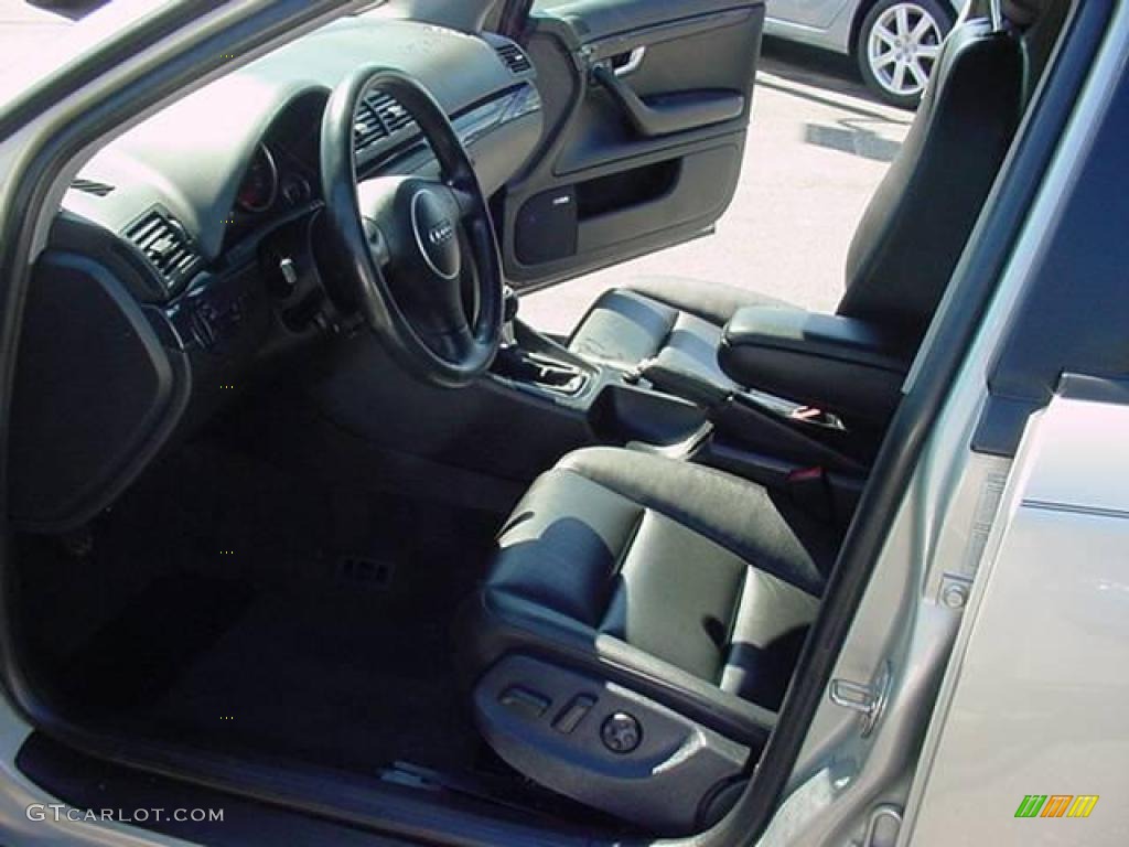 2004 A4 1.8T quattro Sedan - Champagne Metallic / Ebony photo #4
