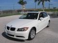 2006 Alpine White BMW 3 Series 325i Sedan  photo #1