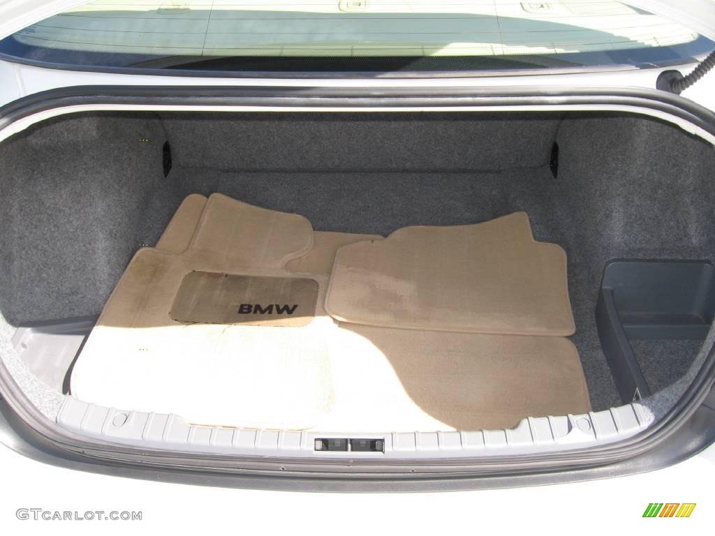 2006 3 Series 325i Sedan - Alpine White / Beige photo #31