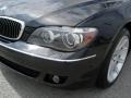 2006 Black Sapphire Metallic BMW 7 Series 750Li Sedan  photo #8