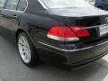 2006 Black Sapphire Metallic BMW 7 Series 750Li Sedan  photo #9