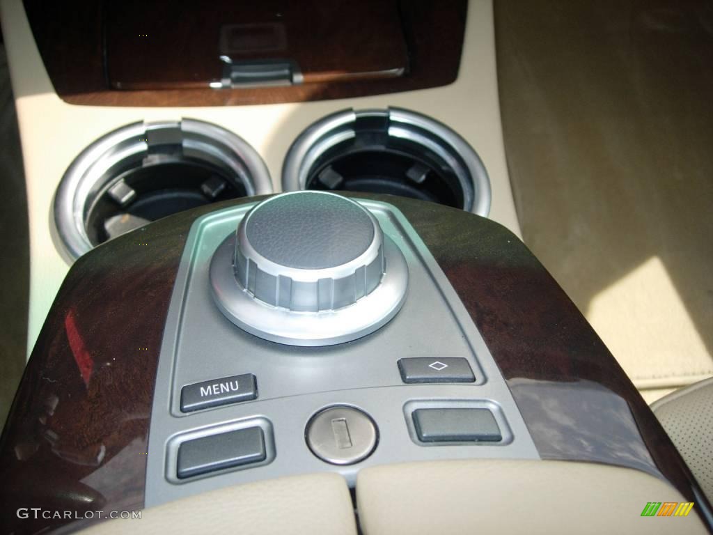 2006 7 Series 750Li Sedan - Black Sapphire Metallic / Dark Beige/Beige III photo #22