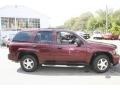 2006 Bordeaux Red Metallic Chevrolet TrailBlazer LS 4x4  photo #4