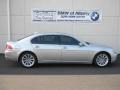 2006 Titanium Silver Metallic BMW 7 Series 750Li Sedan  photo #20