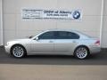 2007 Titanium Silver Metallic BMW 7 Series 750Li Sedan  photo #1