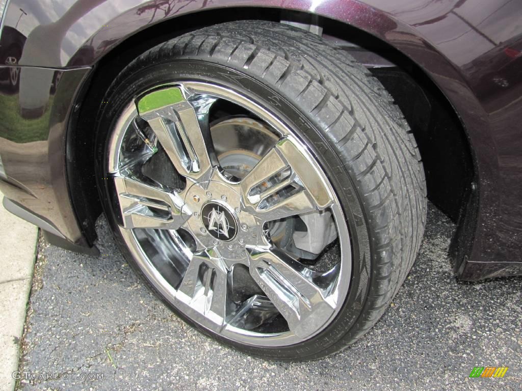 2009 Cadillac CTS Sedan Custom Wheels Photo #18319708