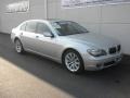 2007 Titanium Silver Metallic BMW 7 Series 750Li Sedan  photo #24