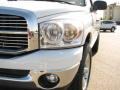 2007 Bright White Dodge Ram 1500 Big Horn Edition Quad Cab 4x4  photo #3