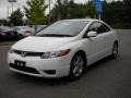 Taffeta White - Civic EX Coupe Photo No. 7