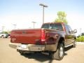 2006 Dark Copper Metallic Ford F350 Super Duty King Ranch Crew Cab 4x4 Dually  photo #6