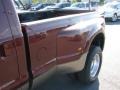 2006 Dark Copper Metallic Ford F350 Super Duty King Ranch Crew Cab 4x4 Dually  photo #12