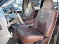 2006 Dark Copper Metallic Ford F350 Super Duty King Ranch Crew Cab 4x4 Dually  photo #14