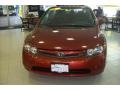 Habanero Red Pearl - Civic Si Sedan Photo No. 3