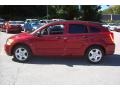 2008 Inferno Red Crystal Pearl Dodge Caliber SXT  photo #19