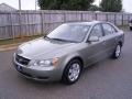 2008 Natural Khaki Green Hyundai Sonata GLS  photo #1