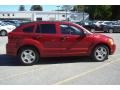 2008 Inferno Red Crystal Pearl Dodge Caliber SXT  photo #20