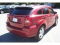 2008 Inferno Red Crystal Pearl Dodge Caliber SXT  photo #21