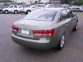 2008 Natural Khaki Green Hyundai Sonata GLS  photo #4