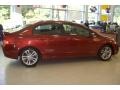 Habanero Red Pearl - Civic Si Sedan Photo No. 20