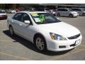 2007 Taffeta White Honda Accord EX Sedan  photo #1