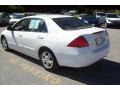 2007 Taffeta White Honda Accord EX Sedan  photo #2