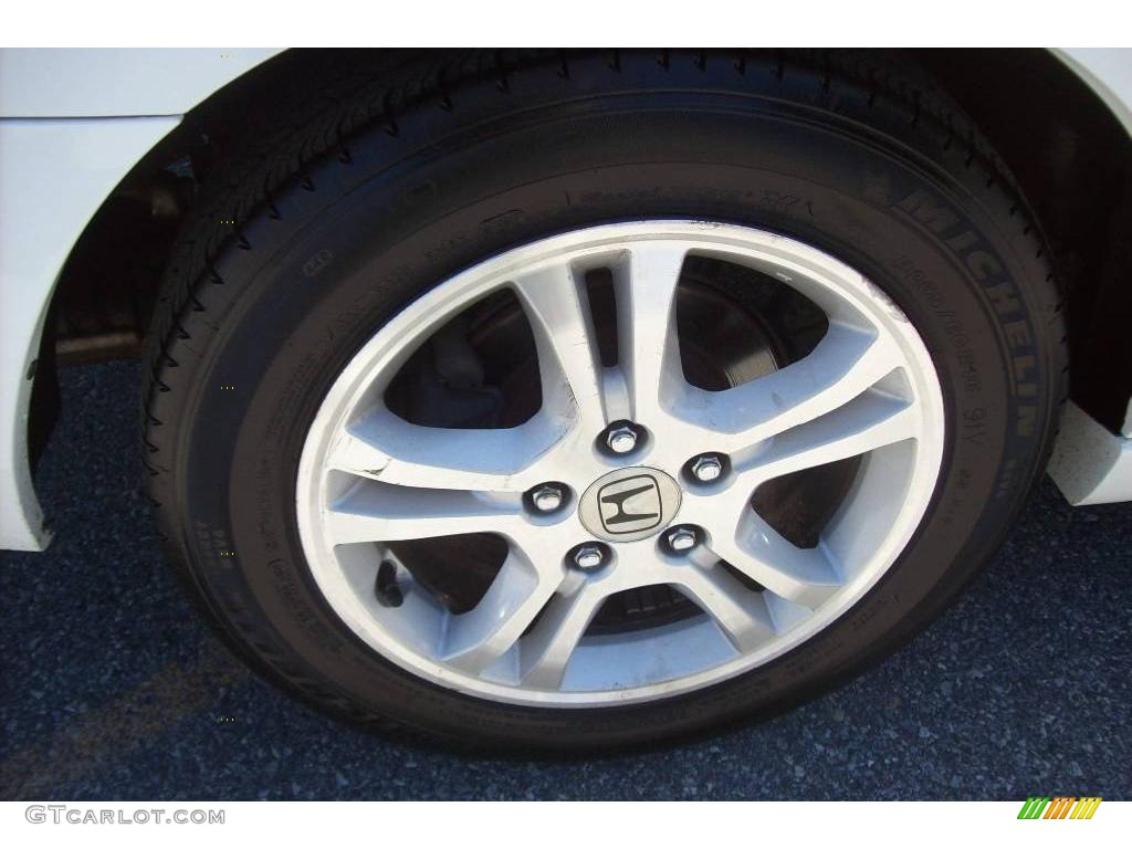 2007 Accord EX Sedan - Taffeta White / Ivory photo #12